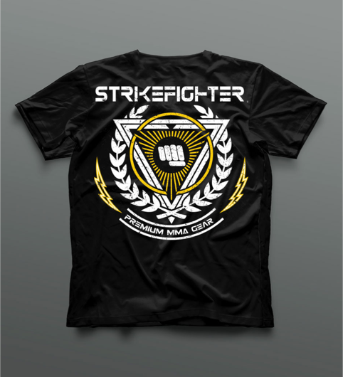 Strikefighter Apparel- "Annihilator" MMA T-Shirt